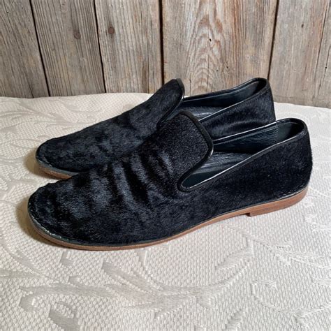 Celine Ponyhair Loafers 